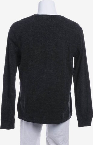 Polo Ralph Lauren Freizeithemd / Shirt / Polohemd langarm M in Grau