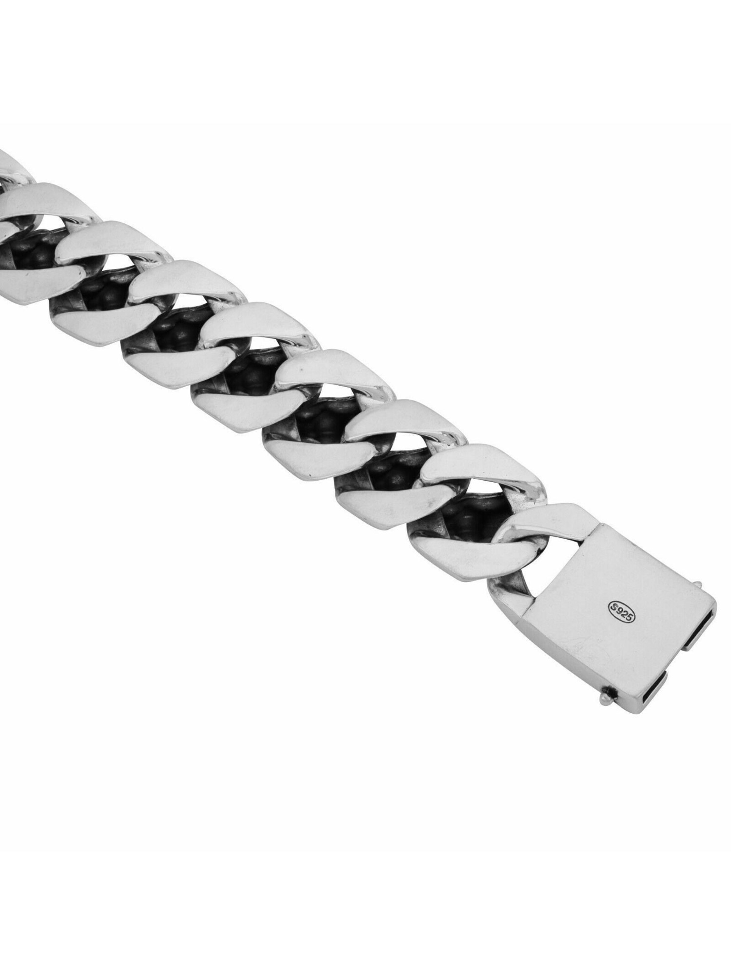 Tony Fein Armband 'Totenköpfe'‌‌‌ in Silber