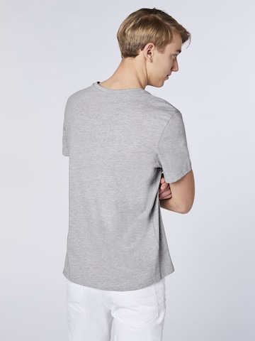 Polo Sylt T-Shirt in Grau