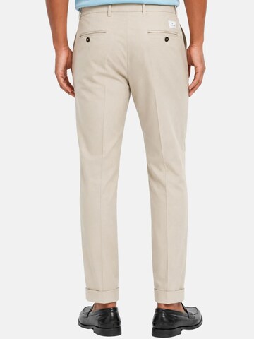 Coupe slim Pantalon Manuel Ritz en beige