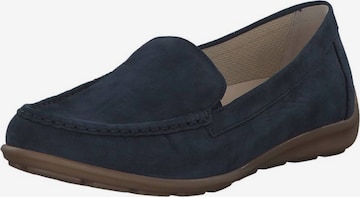 GABOR Moccasin in Blue: front