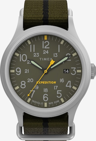 Orologio analogico di TIMEX in verde: frontale