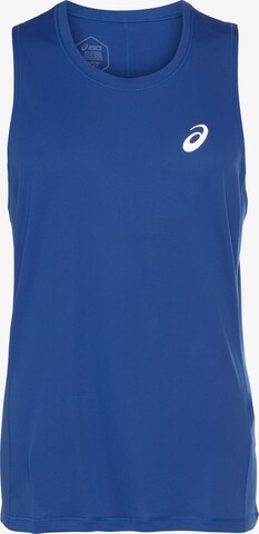 ASICS Performance Shirt in Blue: front