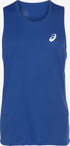 ASICS Performance Shirt in Blue: front