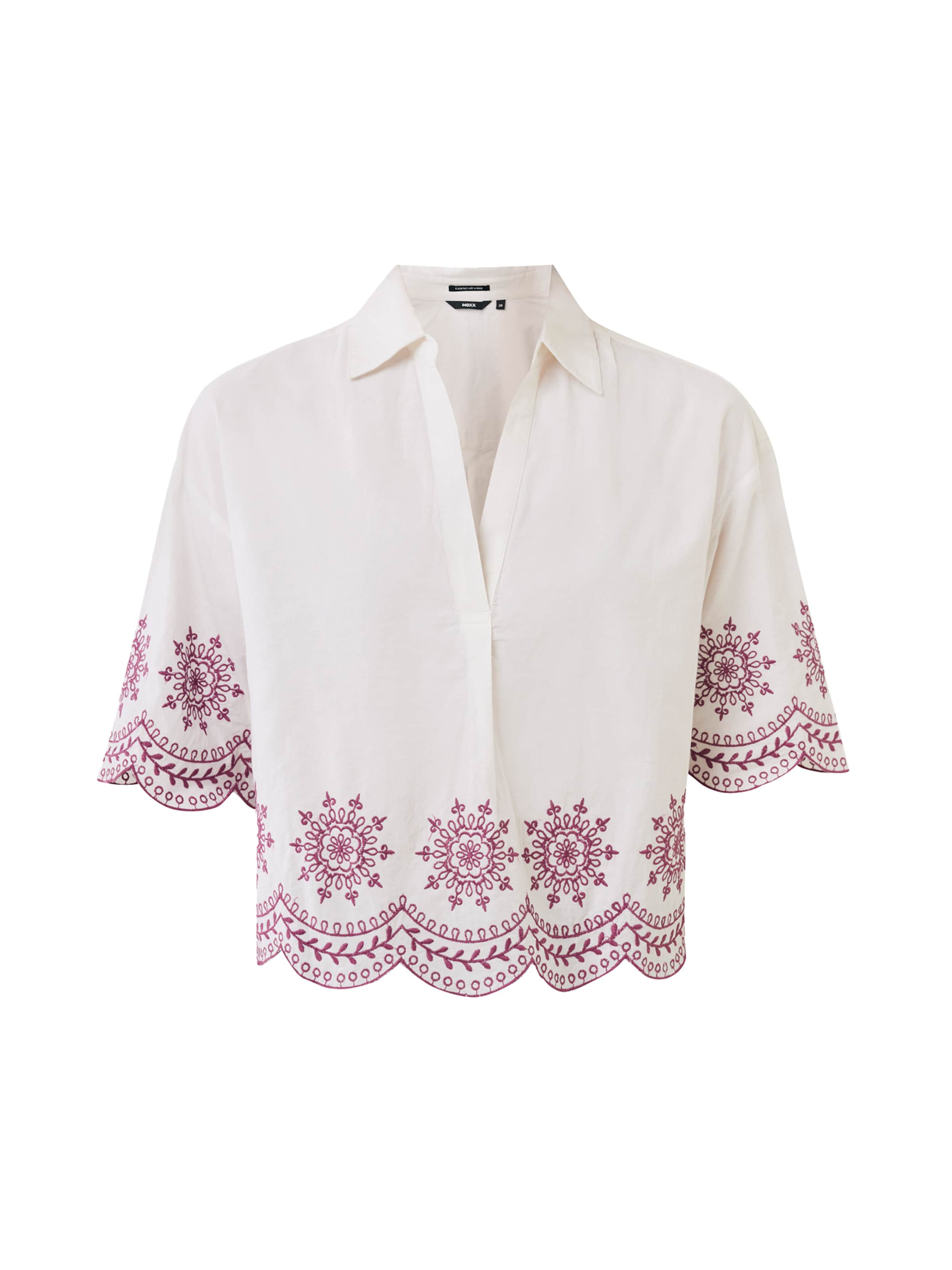 MEXX Блуза в бяло: отпред