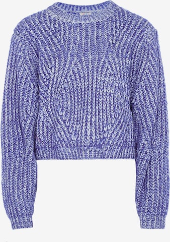 IZIA Sweater in Blue: front