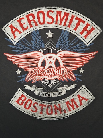 Aerosmith Shirt 'Boston Pride' in Black