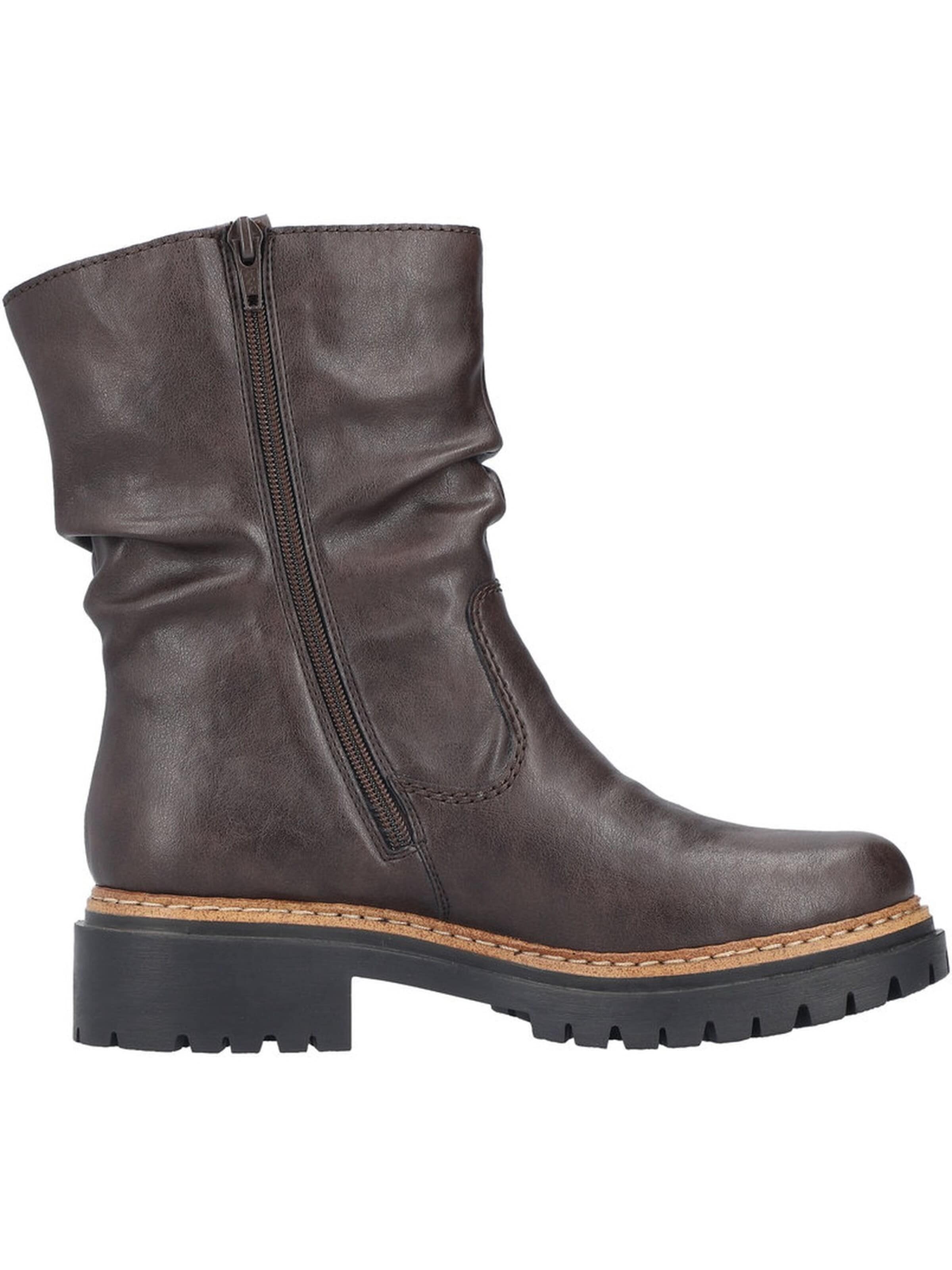 Bottines Rieker en marron