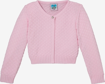 TURI LANDHAUS Strickjacke in Pink: predná strana