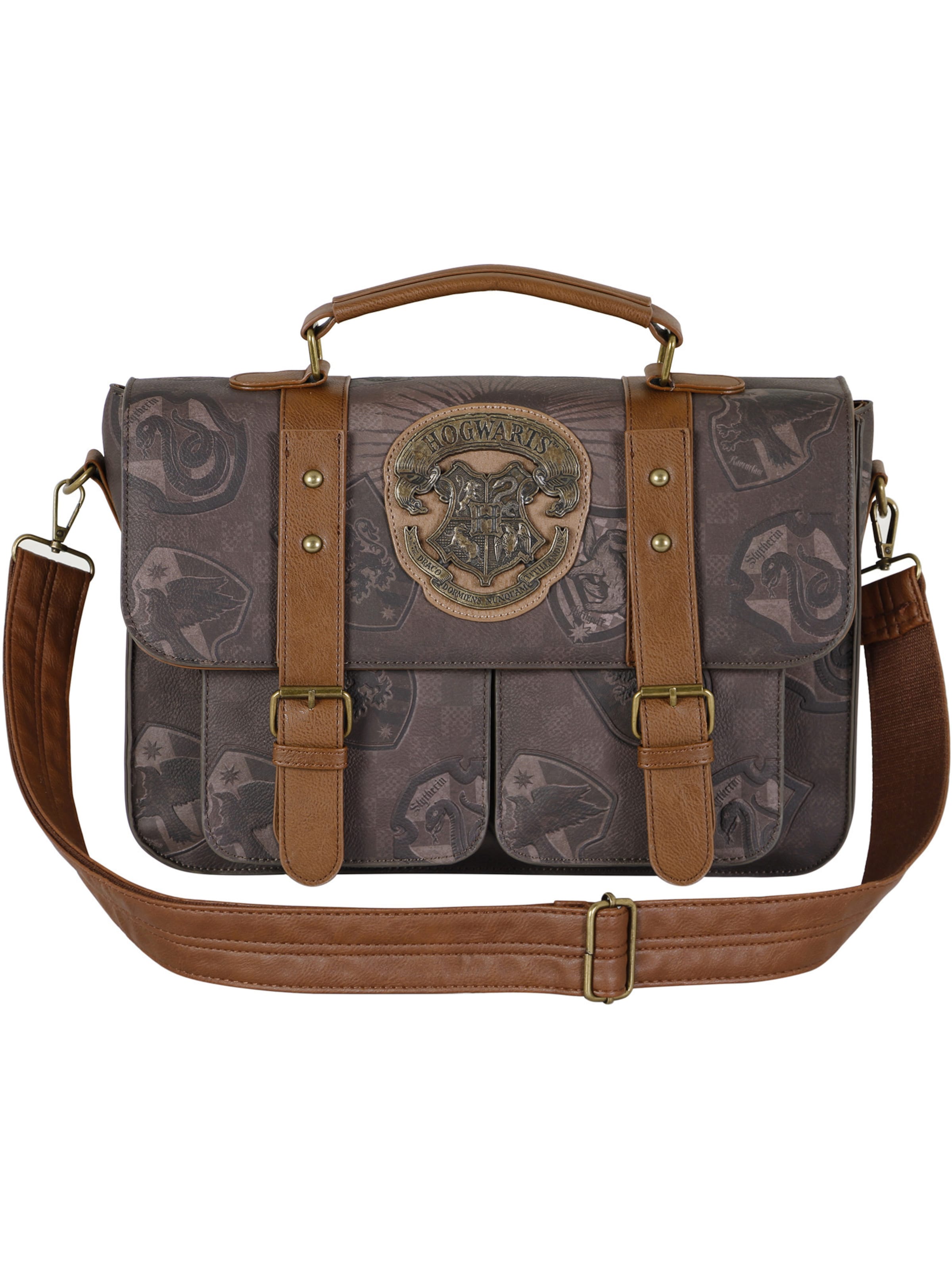 Borsa 'Harry Potter Pride-Satchel' di Warner Bros. in marrone