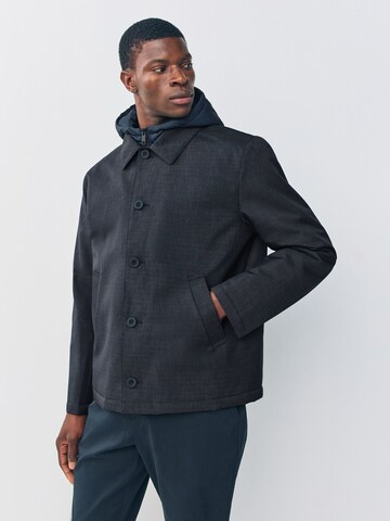 Veste mi-saison Next en bleu : devant