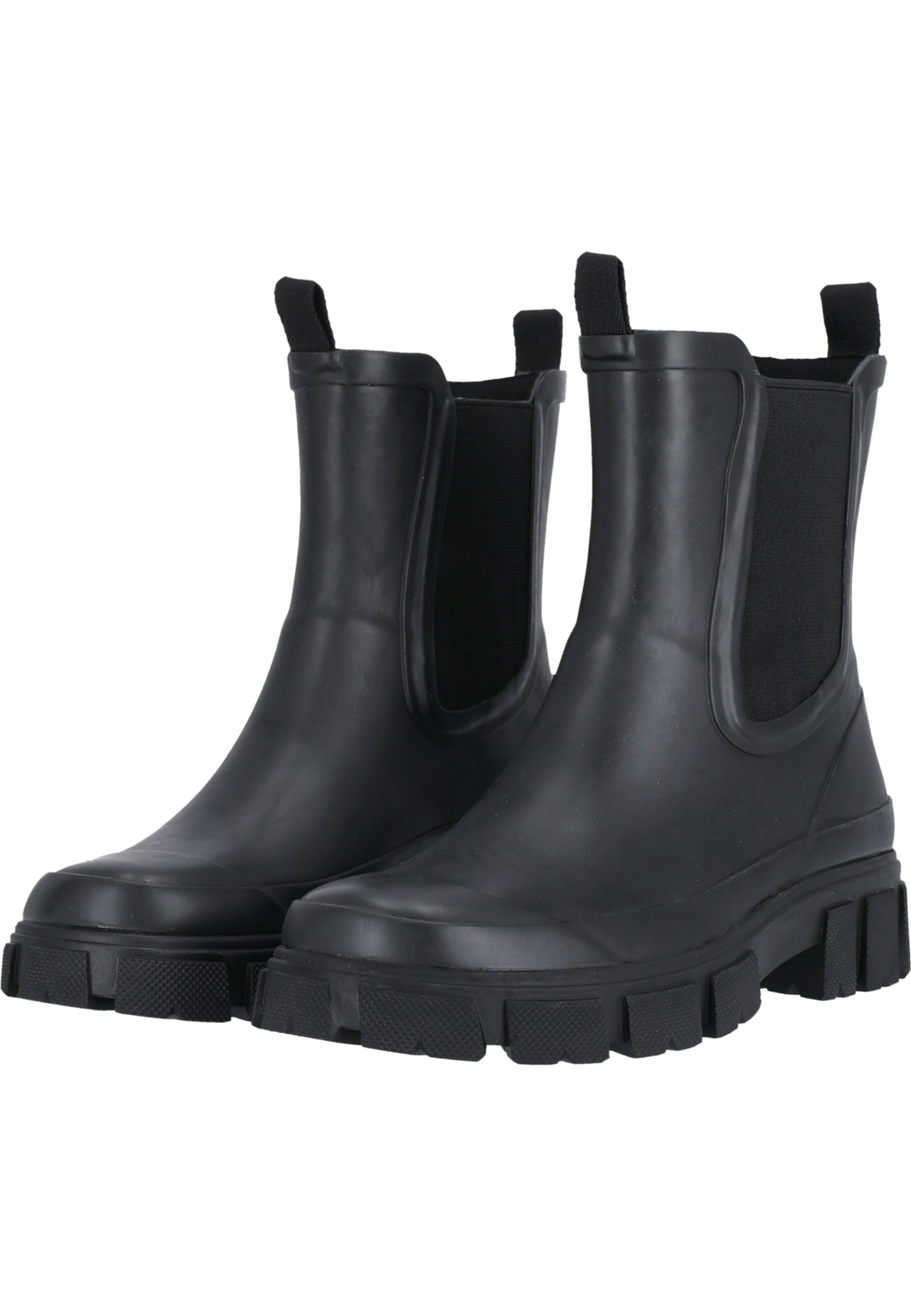 Athlecia Gummistiefel 'Teya' in Schwarz