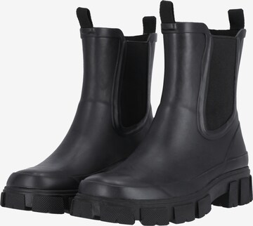 Athlecia Rubber Boots 'Teya' in Black