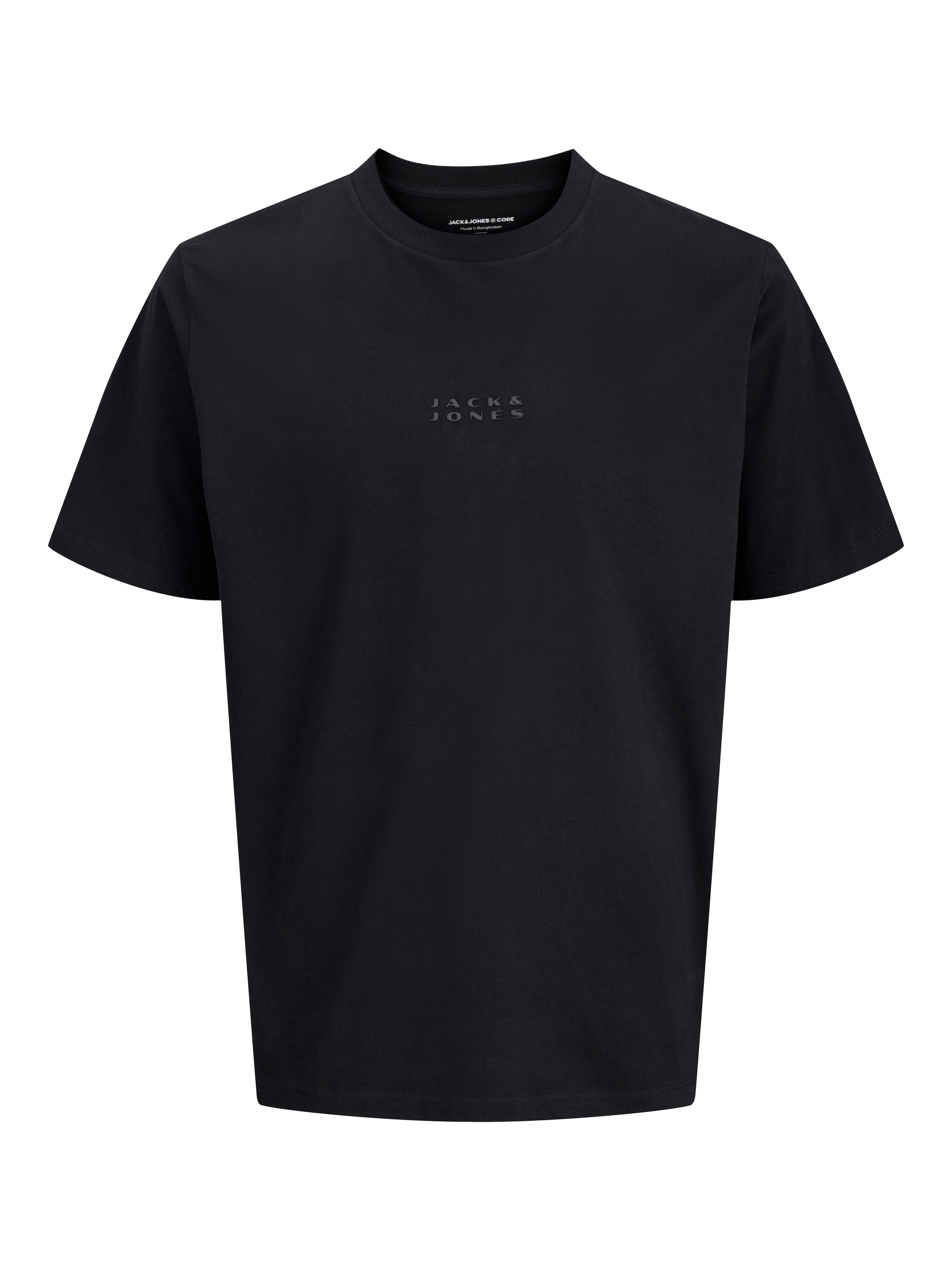 JACK & JONES Shirt in Black: front