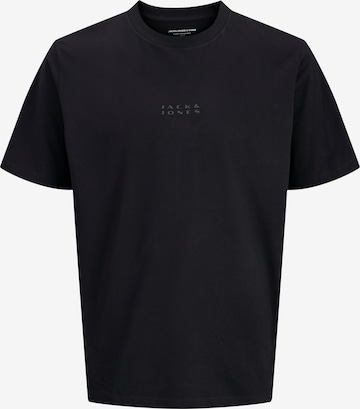 JACK & JONES Shirt in Black: front