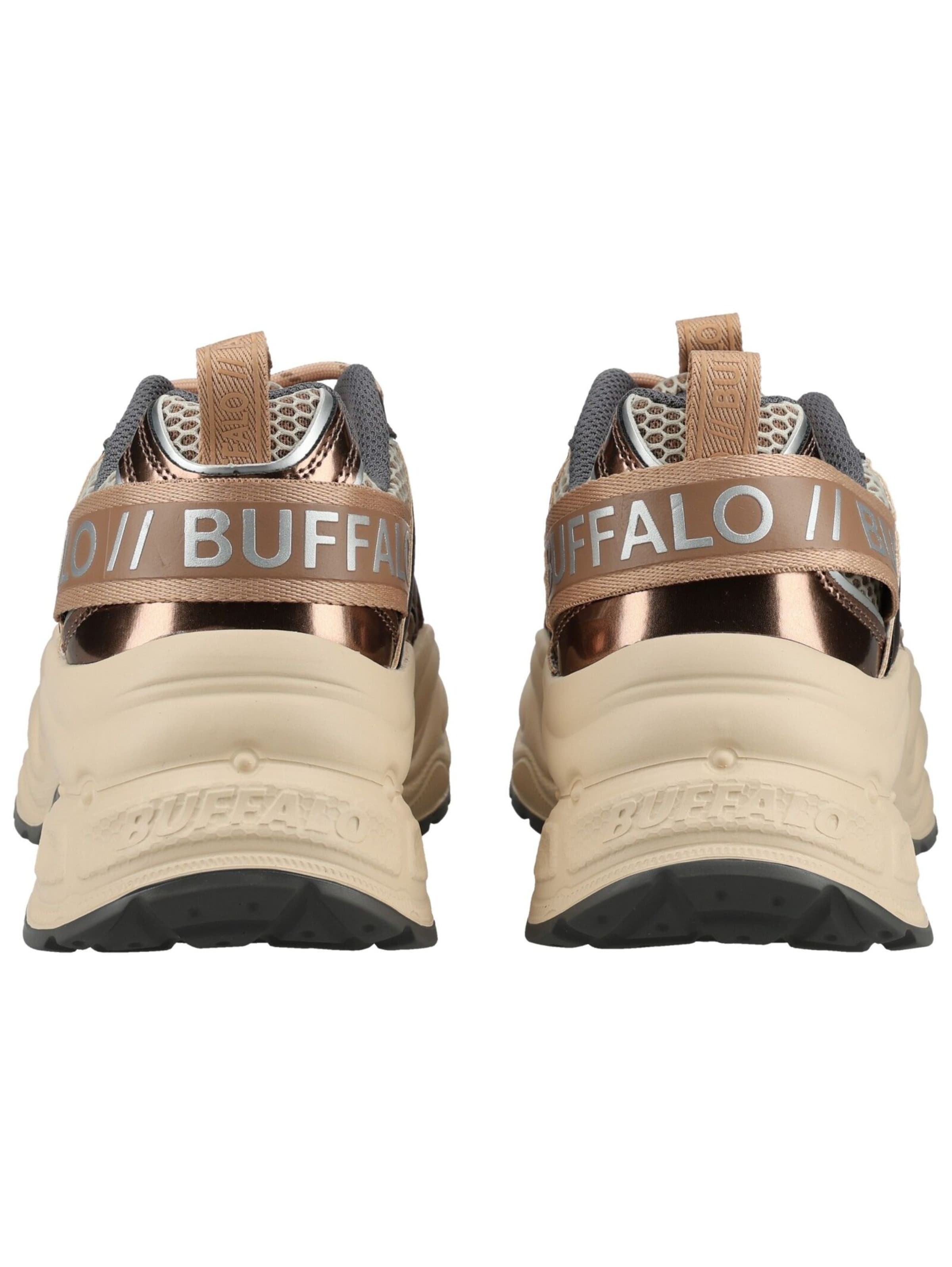 BUFFALO Sneaker in Braun