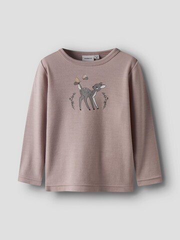 NAME IT Shirt 'NMFWillitus' in Roze