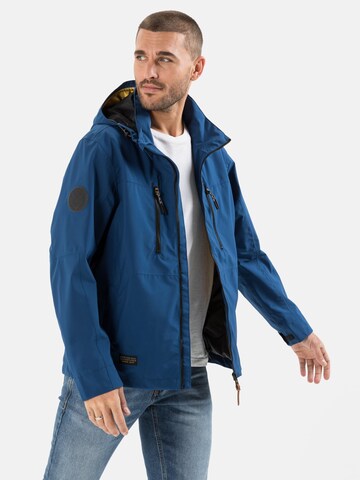 CAMEL ACTIVE Funktionsjacke in Blau