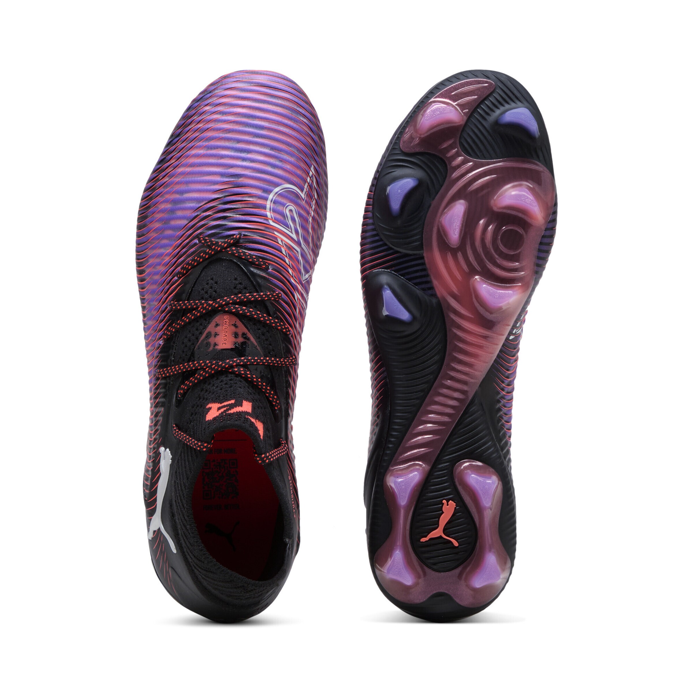 PUMA Voetbalschoen 'Future 8 Ultimate' in Zwart