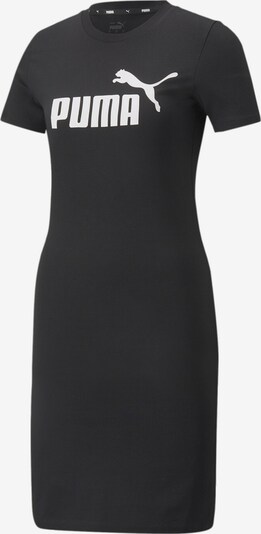 PUMA Kleid 'Essentials' in schwarz / weiß, Produktansicht