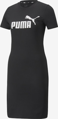 PUMA Sports Dress 'Essentials' in Black: front