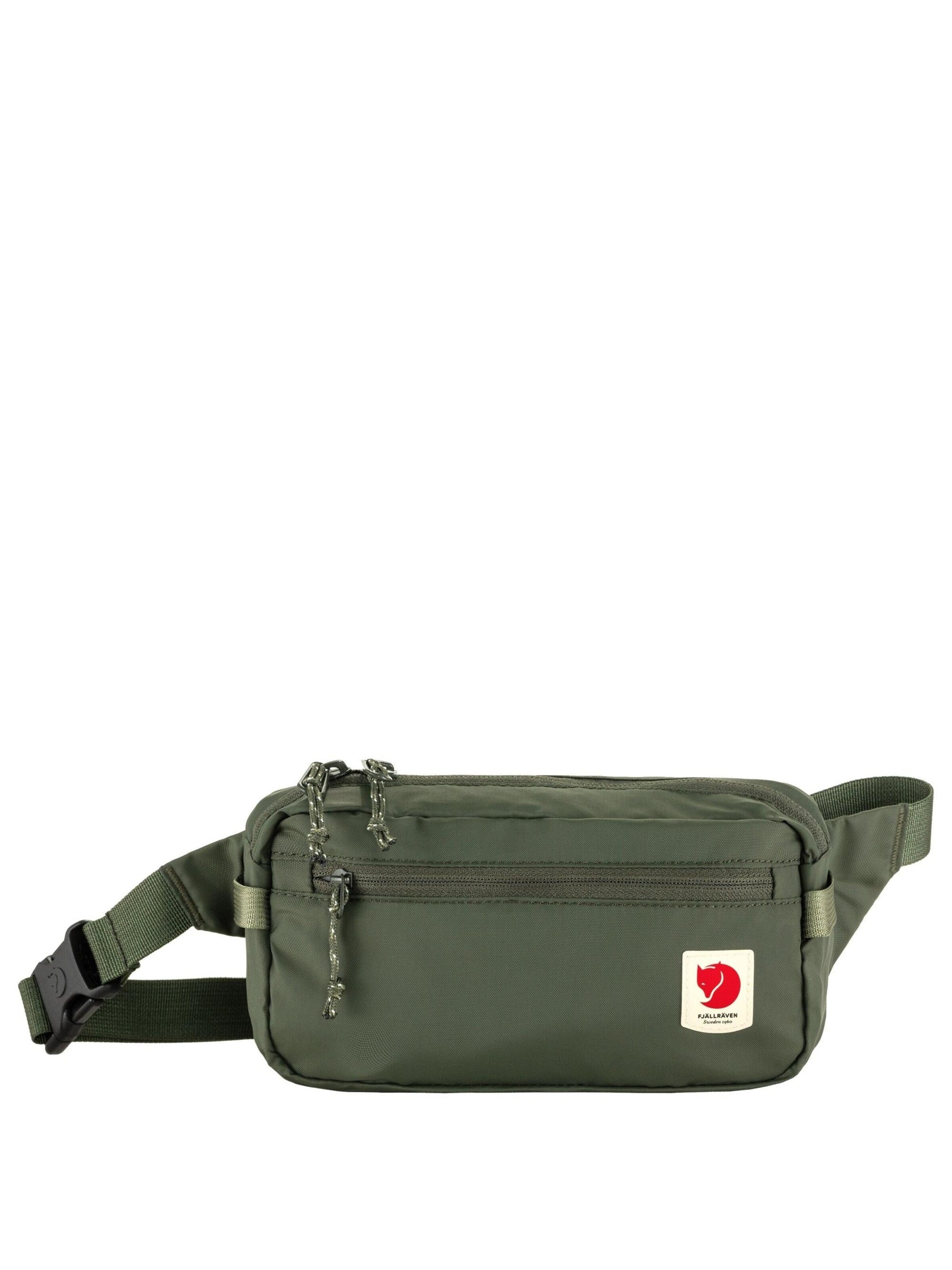 FJALLRAVEN Gürteltasche 'High Coast'‌‌‌ in Grün: Vorderseite