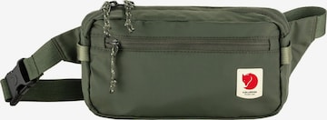 FJALLRAVEN Gürteltasche 'High Coast' in Grün: Vorderseite