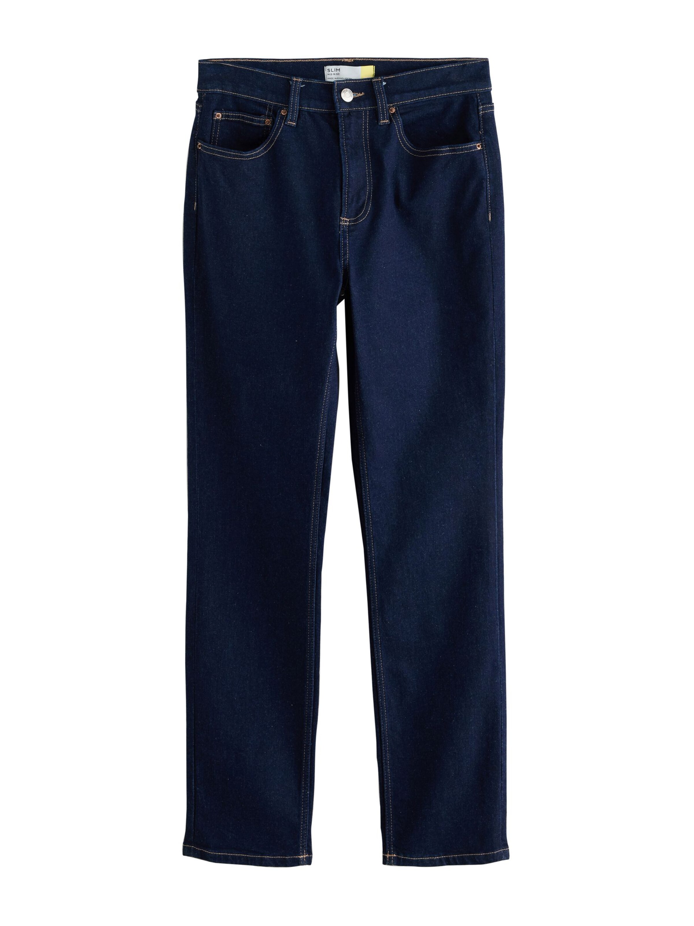 Next Slimfit Jeans in Blau