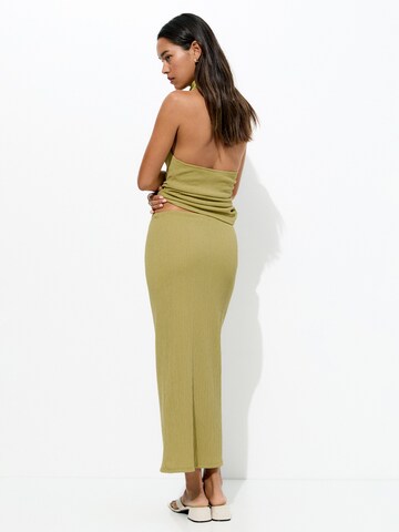 Pull&Bear Skirt in Green