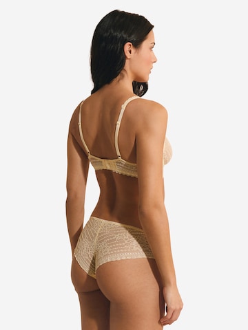 Triangolo Reggiseno 'PANAMA' di ETAM in beige