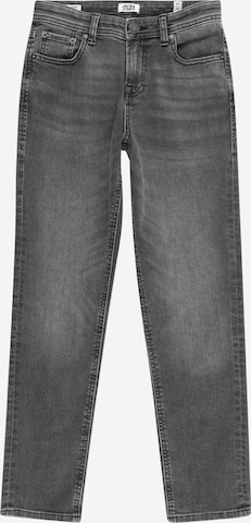 Regular Jeans 'CLARK' de la Jack & Jones Junior pe gri: față