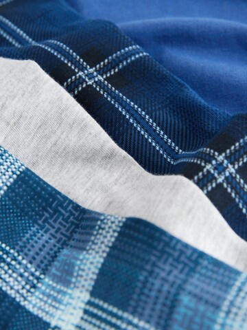 Next - Pijama comprido em azul