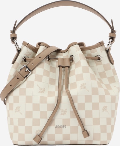 JOOP! Pussukkalaukku 'Flora Piazza Zohara' koossa One Size värissä beige / kerma / tummabeige, Tuotenäkymä