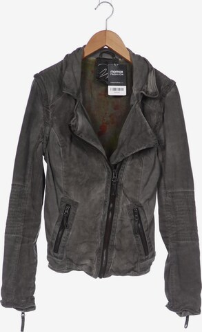 Maze Jacket & Coat in M in Grey: front
