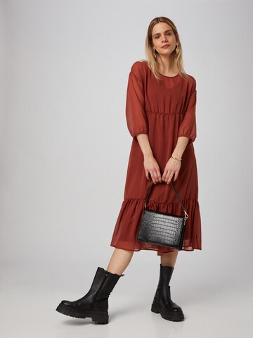 ABOUT YOU x MOGLI Dress 'Liz' in Brown