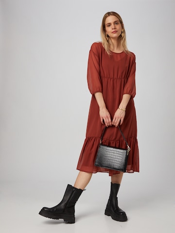 ABOUT YOU x MOGLI Dress 'Liz' in Brown