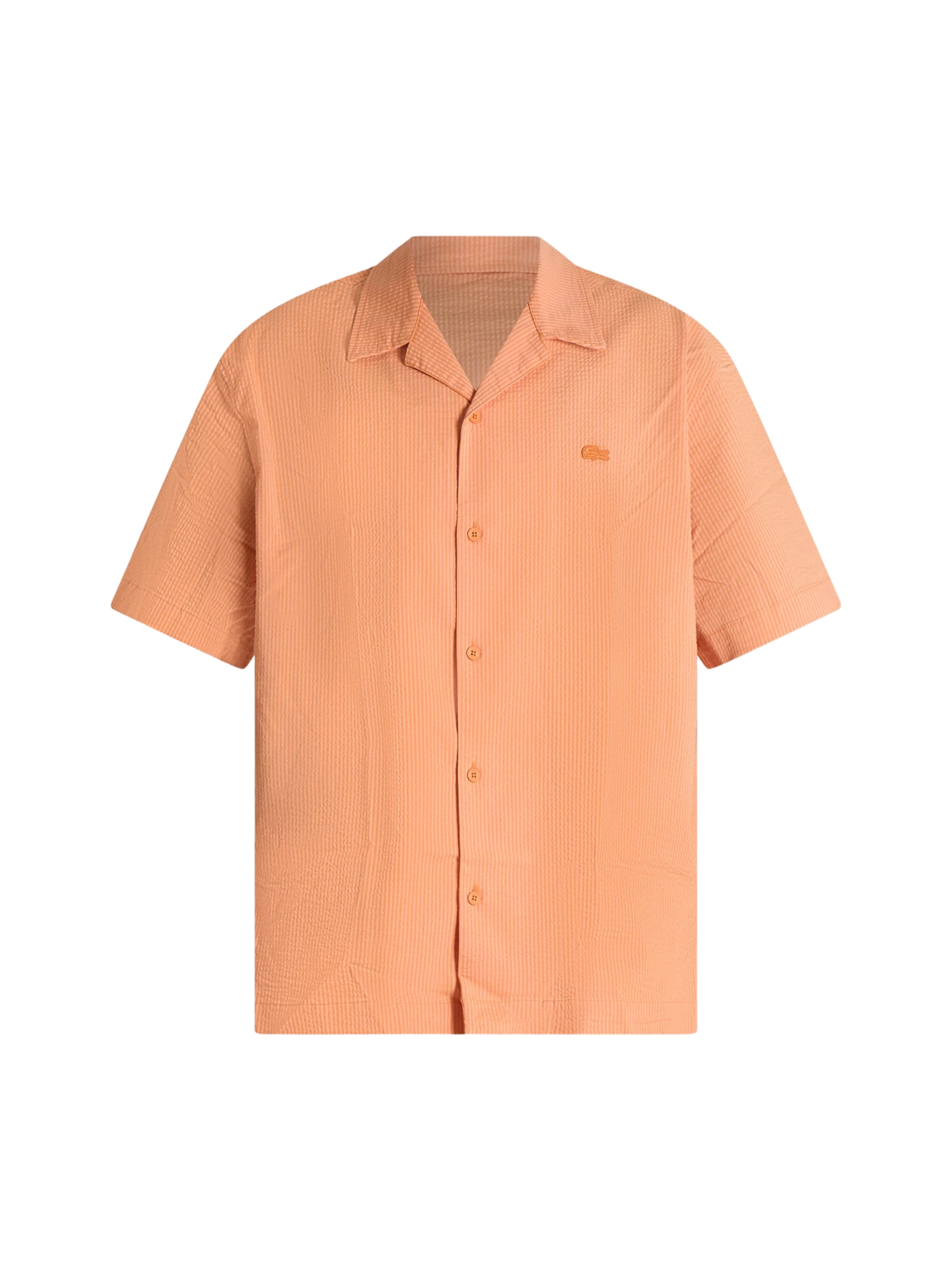Regular fit Camicia di LACOSTE in arancione: frontale