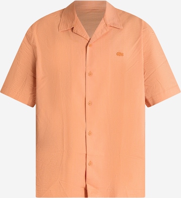 Regular fit Camicia di LACOSTE in arancione: frontale