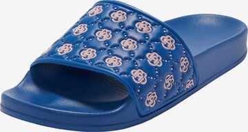 Magdeburg Los Angeles Mules 'PATTERN' in Blue: front