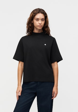 G-STAR - Camiseta en negro: frente