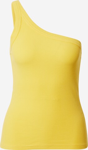 Top di Banana Republic in giallo: frontale