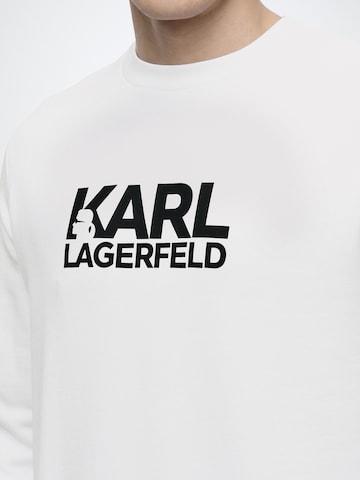 Karl Lagerfeld Sweatshirt in Wit