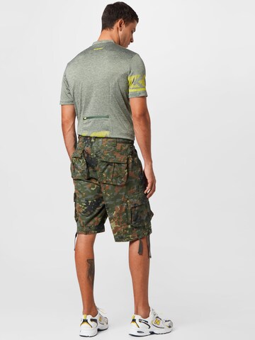 Brandit Regular Cargo Pants in Green