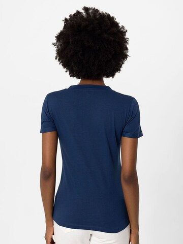 Maglietta di Williot in blu