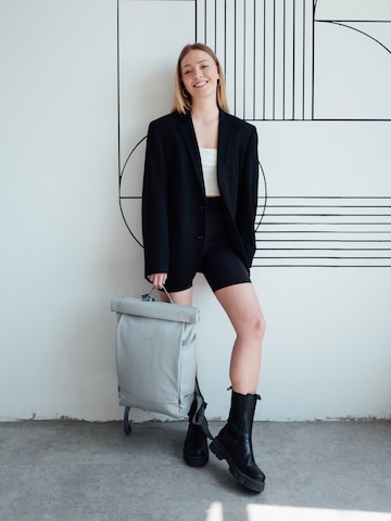 ZWEI Backpack 'AQUA AQR250' in Silver: front