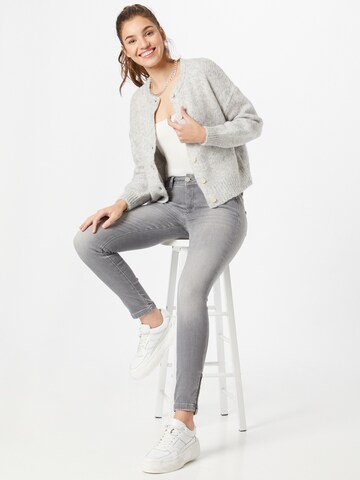 Pimkie Knit cardigan 'Violene' in Grey