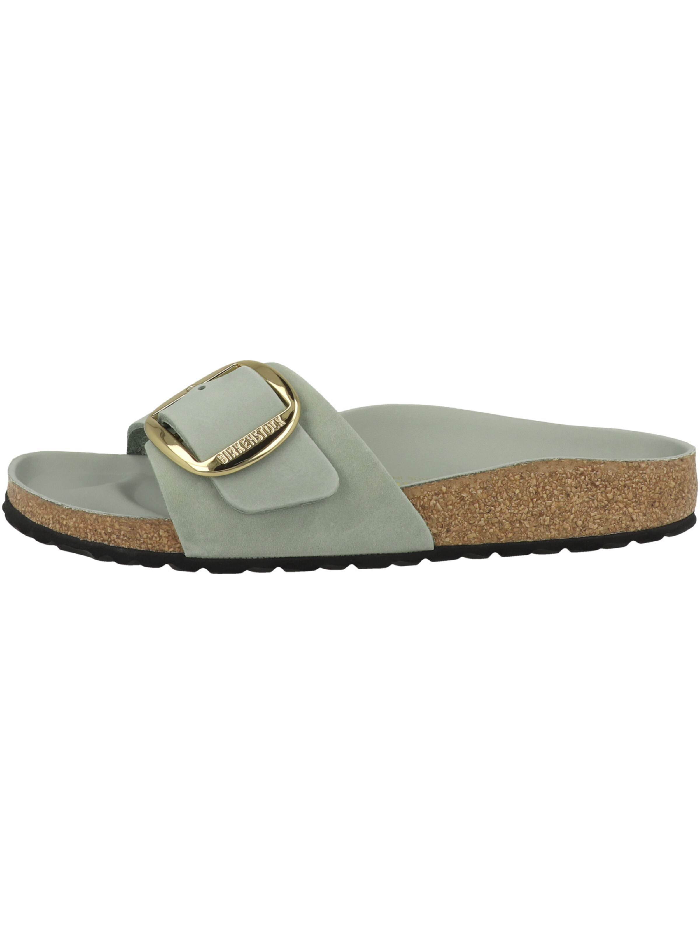 Mule 'Madrid' BIRKENSTOCK en vert : sur le côté