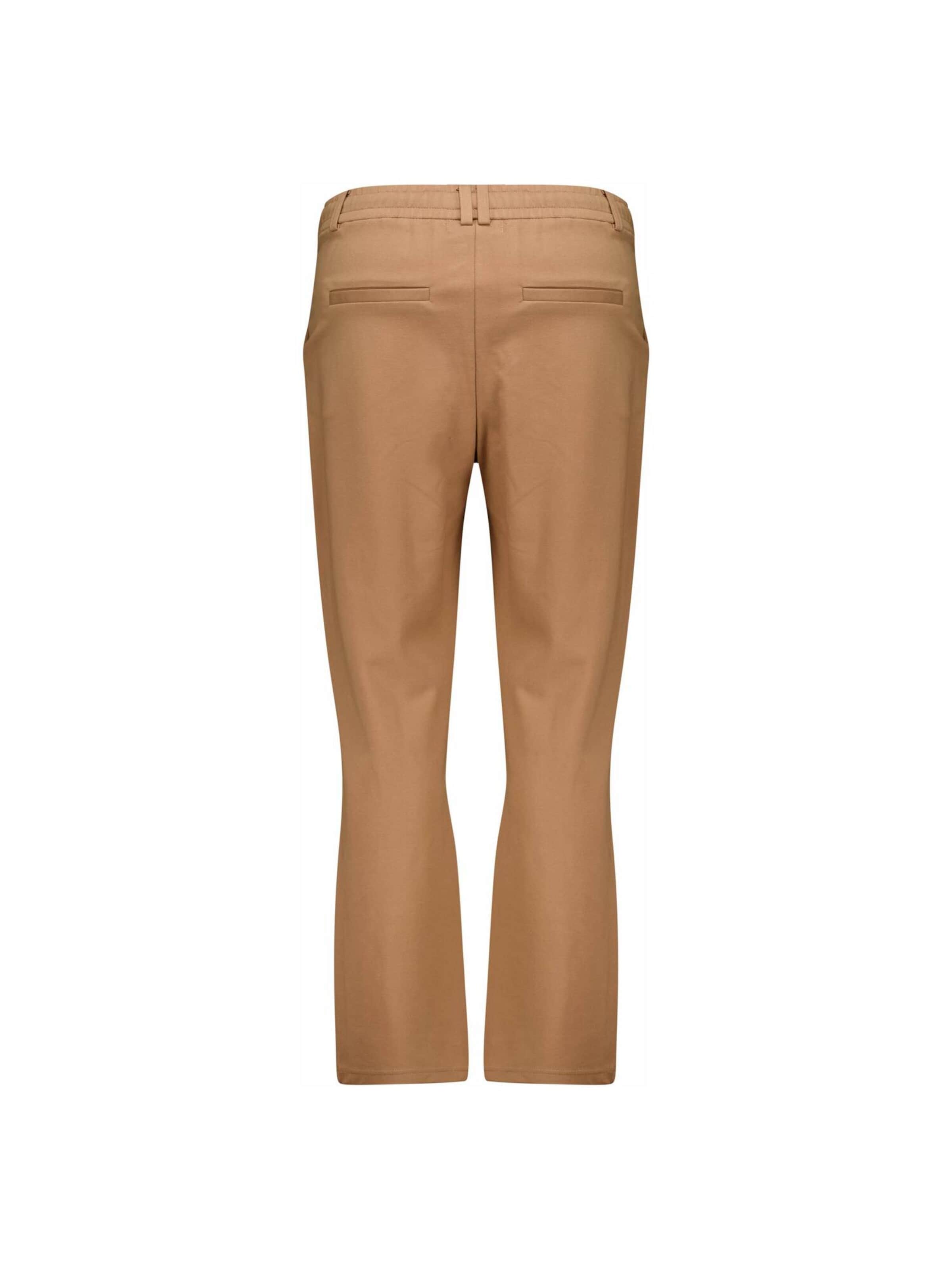 Regular Pantalon Deeluxe en beige