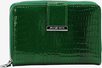 Jennifer Jones Portemonnaie in Grün: Vorderseite