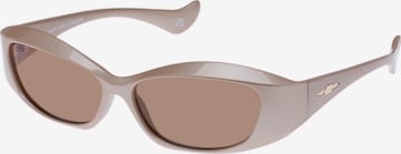 LE SPECS Päikeseprillid 'Swift Lust', värv pruun: eest vaates
